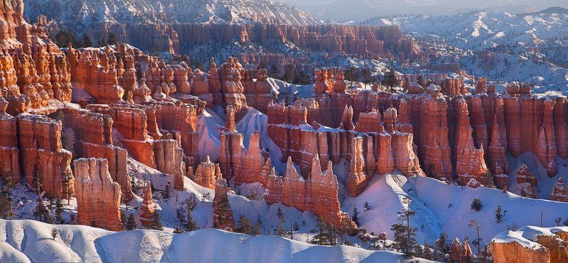 mc, usa, winter, bryce Солдатики фото превью