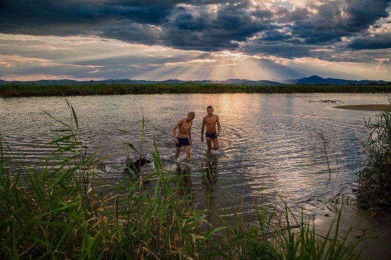 Накупавшись...photo preview