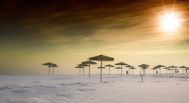 одесса Лузановские зонтикиphoto preview