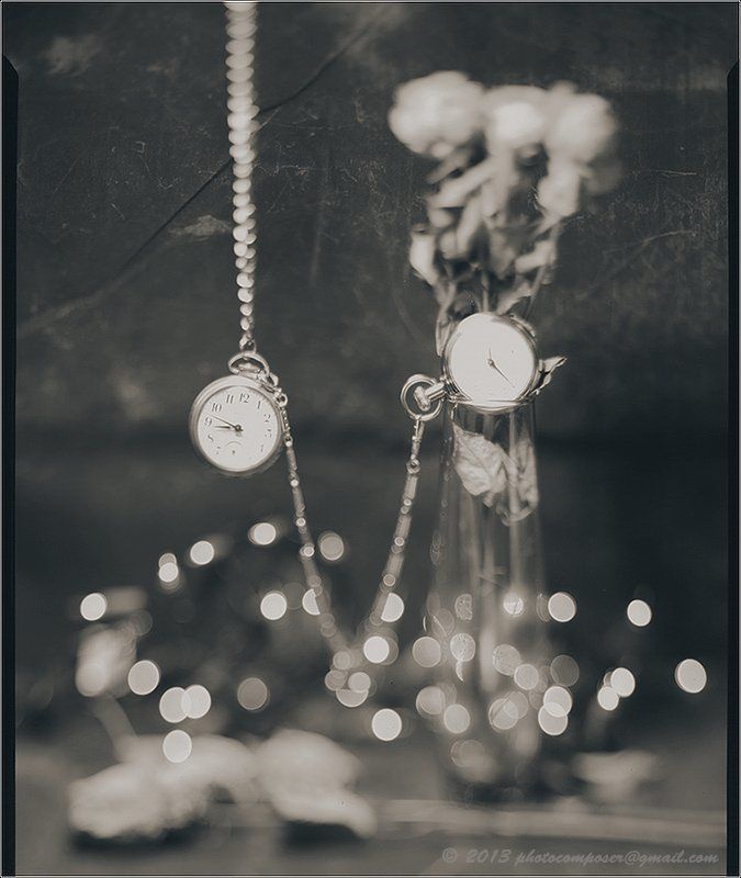 The Brothers of time (Bokeh Study #2)photo preview