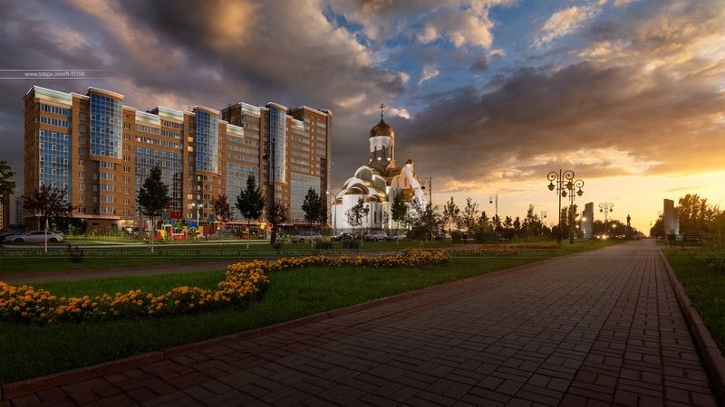 книга владыка моря, capriccio, photoartist, каприччио, фотохудожник, veduta, ведута, курск, россия, северный, проспект дериглазова, закат, небо, артем мирный, artyom mirniy, kursk, russia, храм, арт, достопримечательность, курская область мкр.photo preview