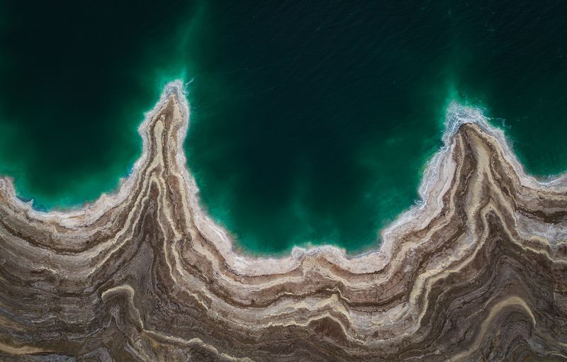 Dead Sea Patternsphoto preview