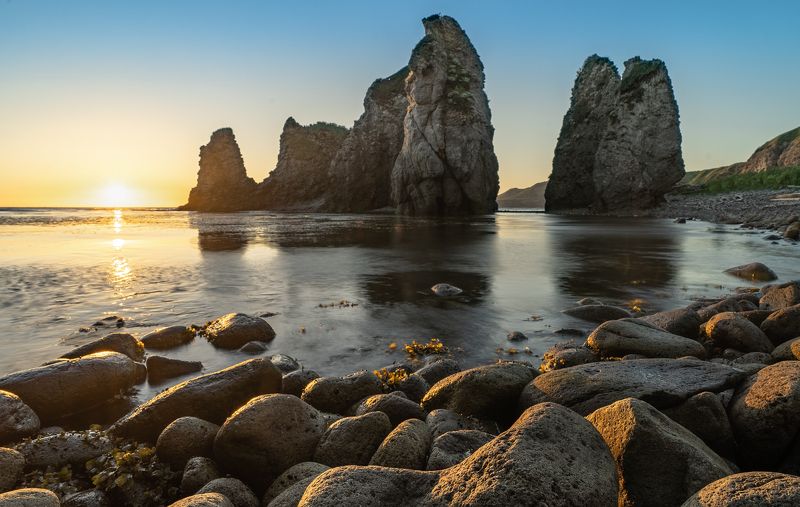 Кекуры, о.Итурупphoto preview