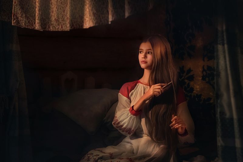 девушка, сказка, русскийстиль Дашаphoto preview