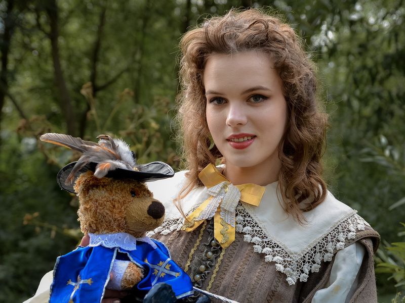 портрет, жанровый портрет, взгляд, питер, вдохновение, девушка, красиво Алина в роли Констанции.photo preview