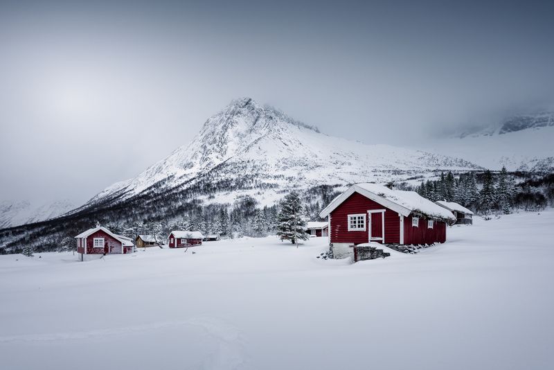 norway,landscape,cabin,mountains Norwayphoto preview