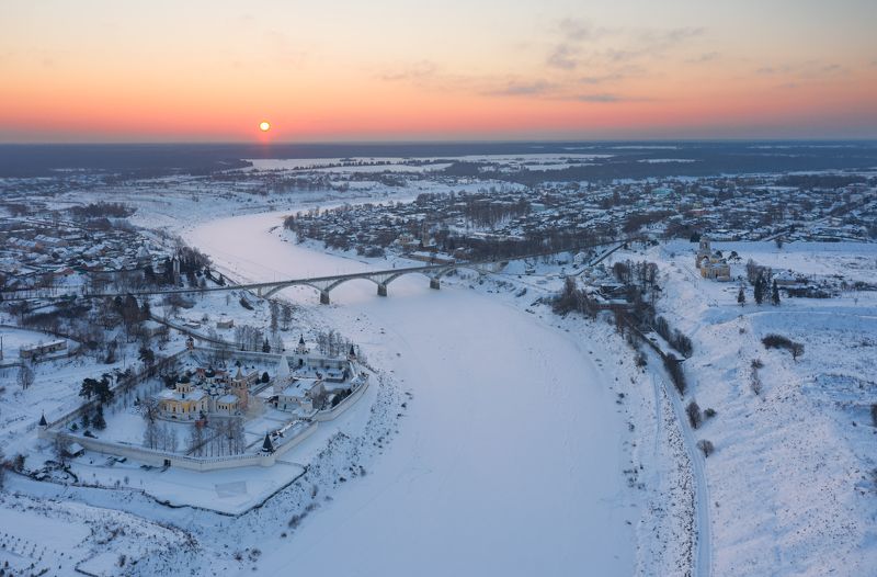 морозное утро в Старицеphoto preview