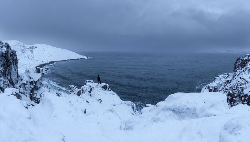 баренцево, север, кольский полуостров Баренцево море фото превью