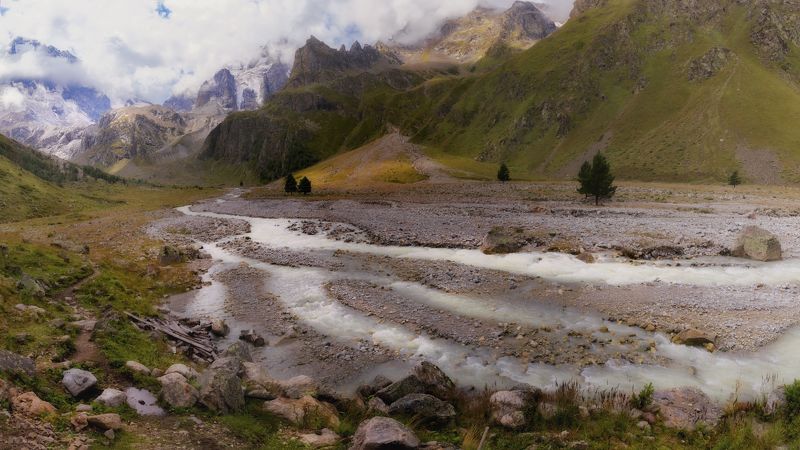 пейзаж, горы, кавказские горы, природа россии, кабардино-балкария, Ущелье Адыр-суphoto preview