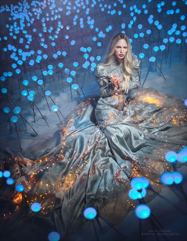 Лунная девушкаphoto preview