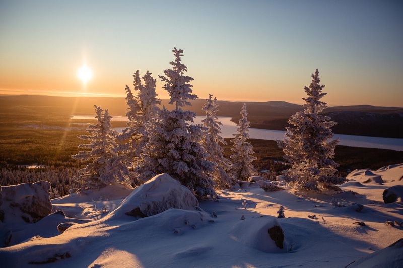 Зимний сонphoto preview