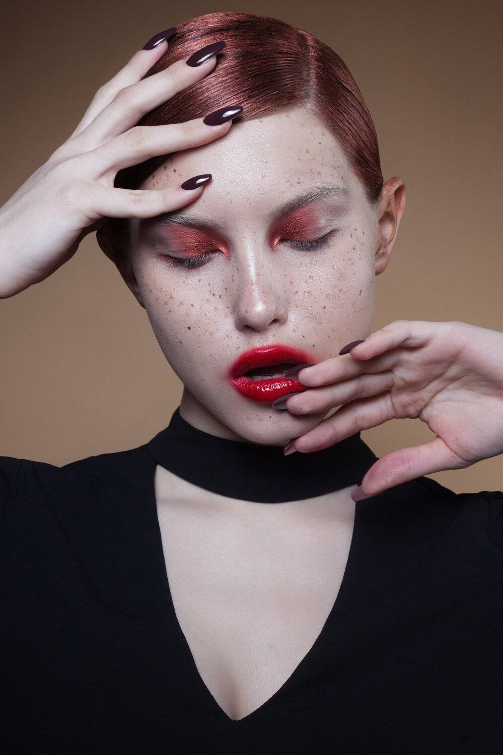 beauty, portrait, makeup, retouch, woman, Бянкин Павел