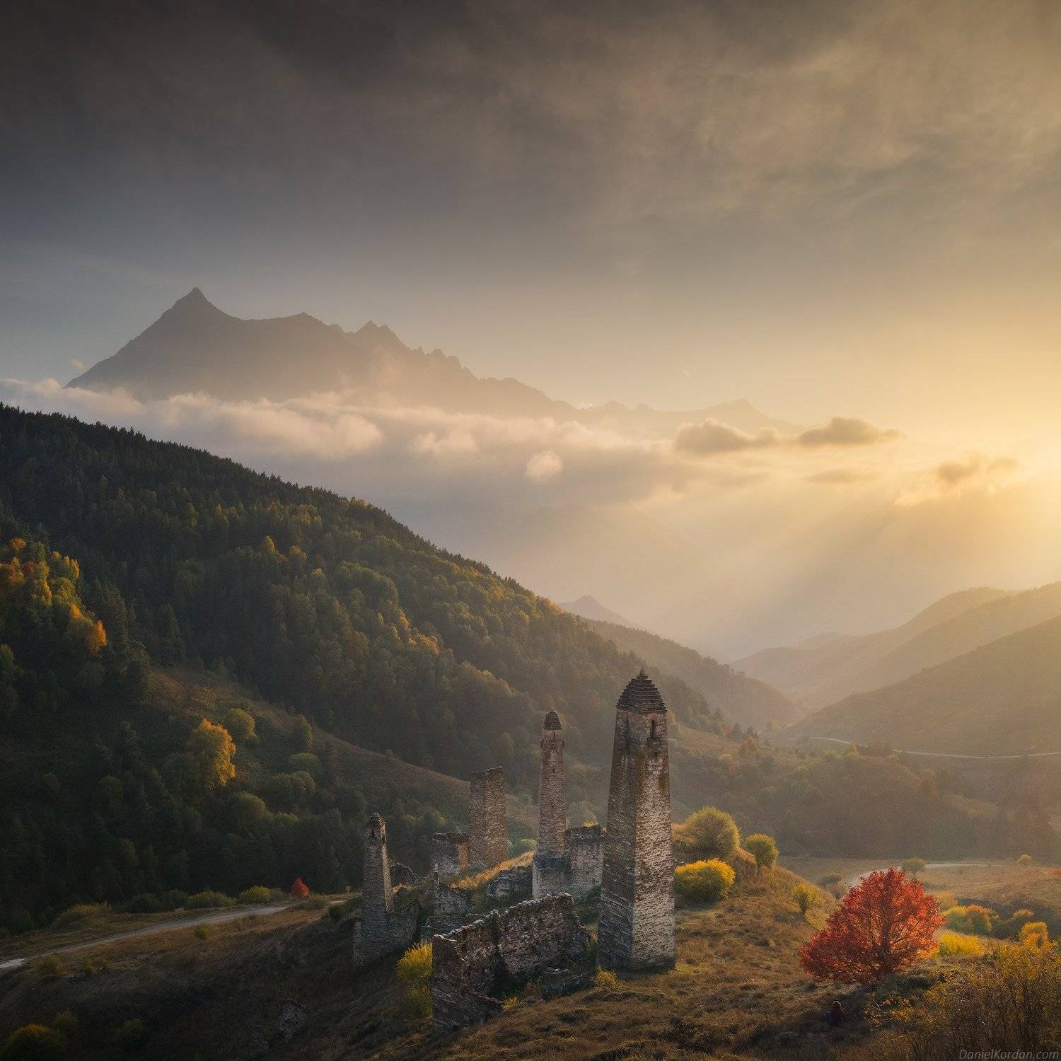 Ингушетия, Кавказ, Даниил Коржонов