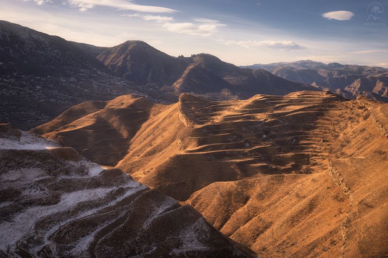 пейзаж, природа,террасы, дагестан Террасыphoto preview