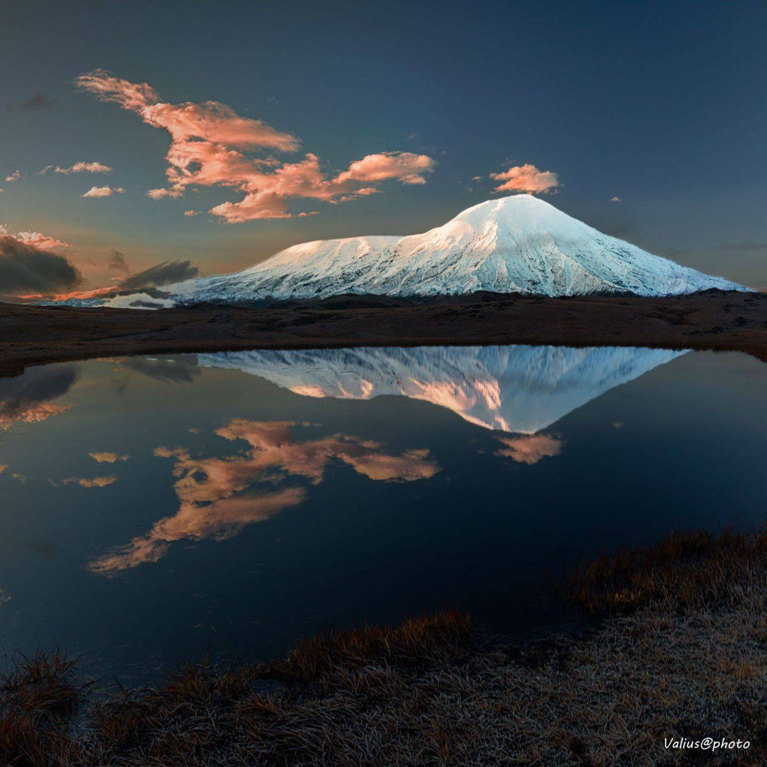 камчатка, вулкан, пейзаж, путешествие, россия, valius,  Valius