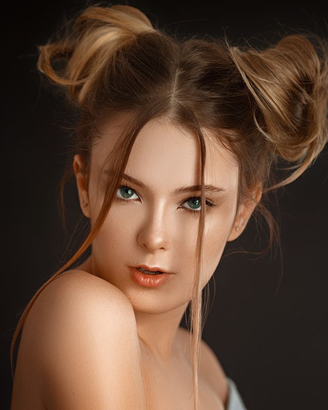 art, portrait, girl, model, арт, портрет, девушка, модель Yliaphoto preview