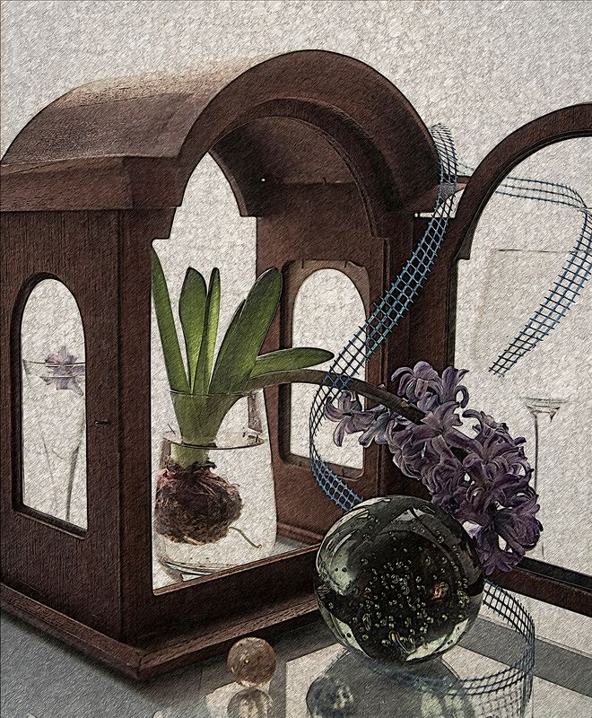 Цветок дождя.photo preview