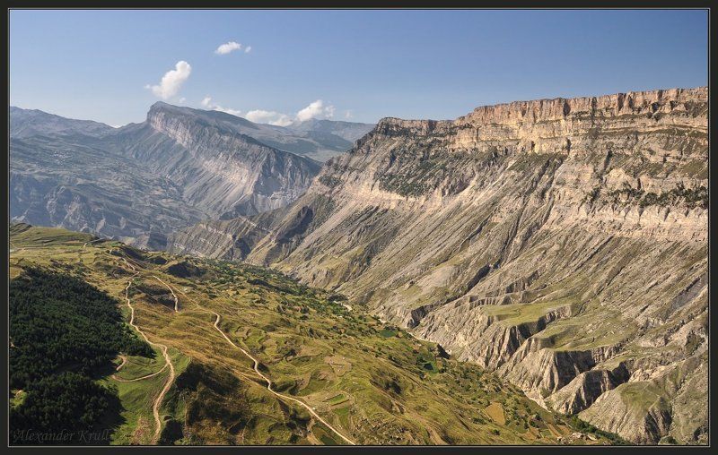 дагестан, горы Глазами Дагестанского орла...photo preview