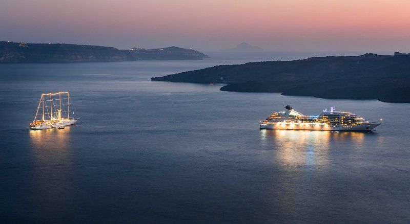 После заката. Санториниphoto preview