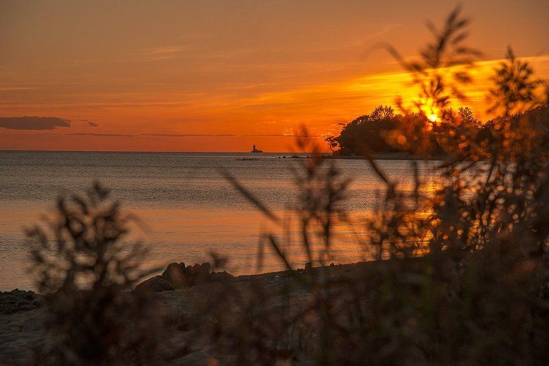 о. Котлин. Закатphoto preview