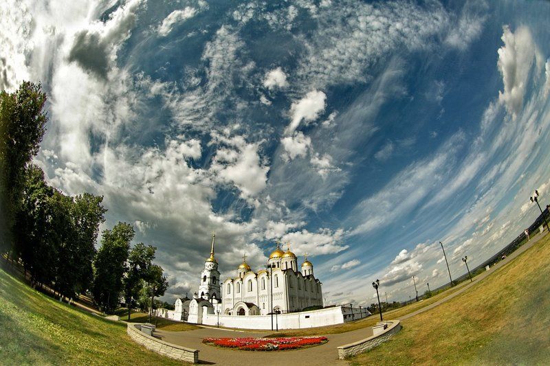 небо Под небом голубым есть ...photo preview