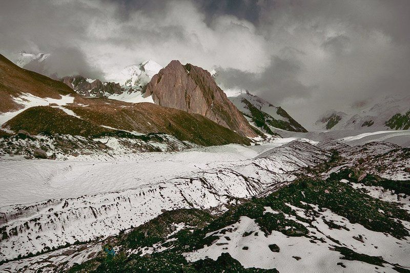 Памир. ледники Такой разный Памирphoto preview