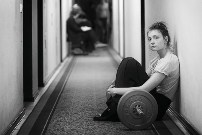 Студентка театральногоphoto preview