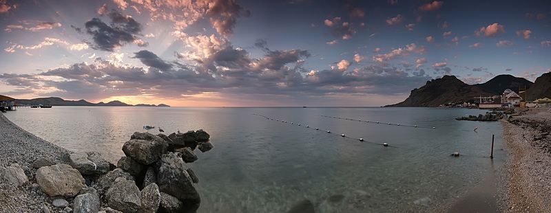 Бухта Тихая.photo preview