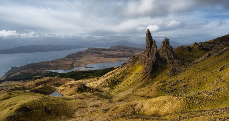 scotland, skye, storr стариковскоеphoto preview