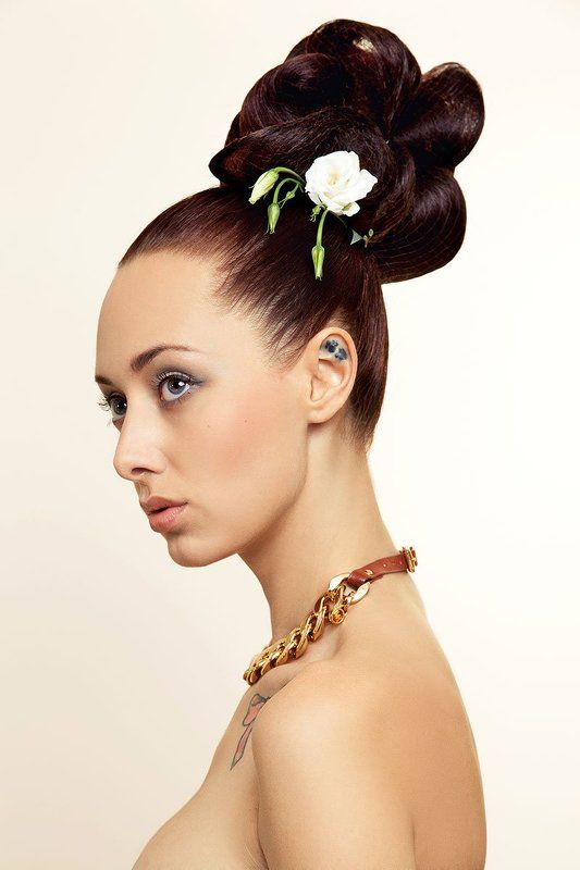 Макияж, Потртрет, Прическа hairstylephoto preview