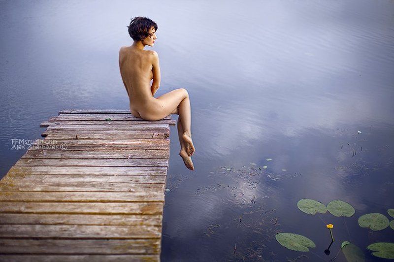 Lake Girl...#6721photo preview