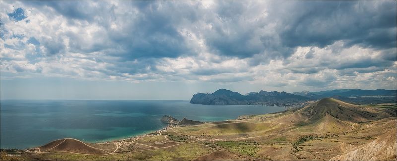 Коктебель, Крым ...Кара-Даг...photo preview