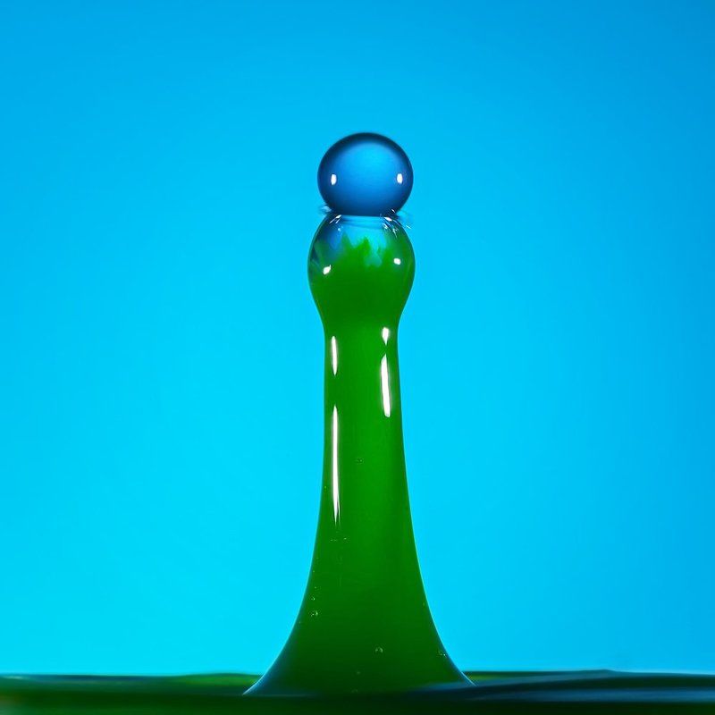 Green and Blue фото превью