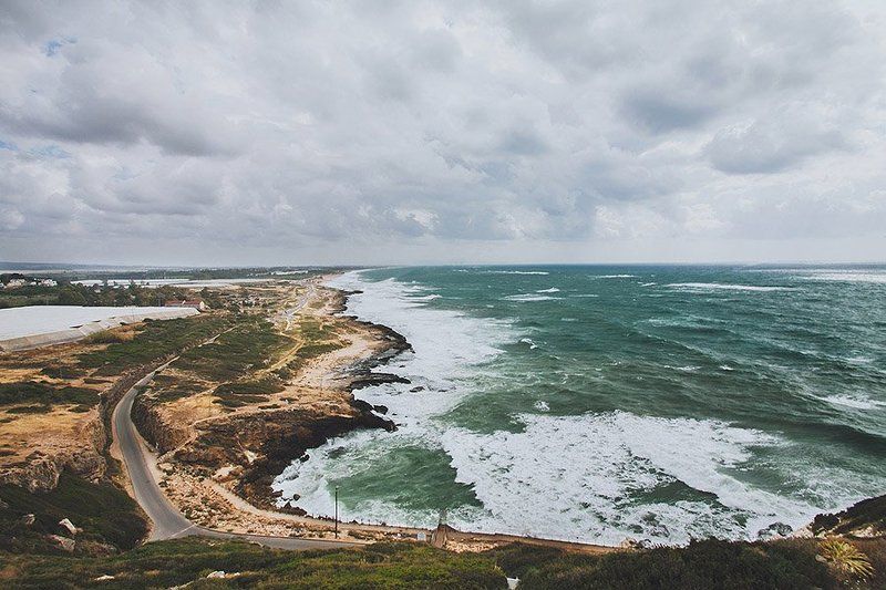 Rosh haNikra border with Lebanonphoto preview