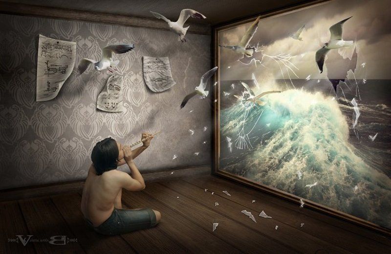 Лишь оставалась слышна мелодия...photo preview