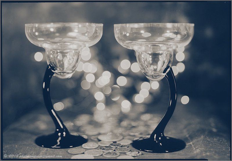 paper, negative Twins (Bokeh Study #3) фото превью