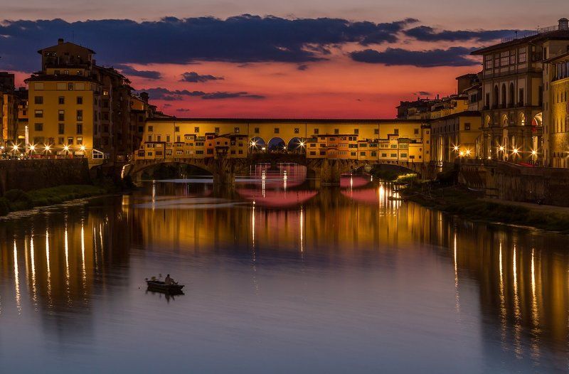Firenze, Florence, Ponte Vecchio, Флоренция Ponte Vecchiophoto preview
