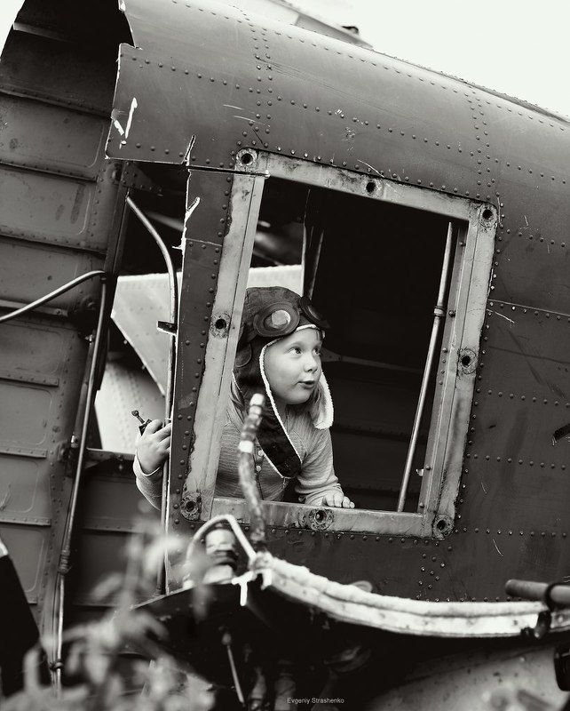 The story of a pilotphoto preview