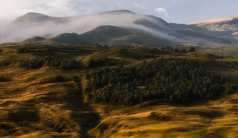 Утро в горах.photo preview