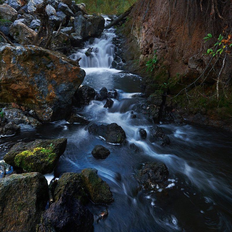 Река Барабановка. Красноярский край.photo preview