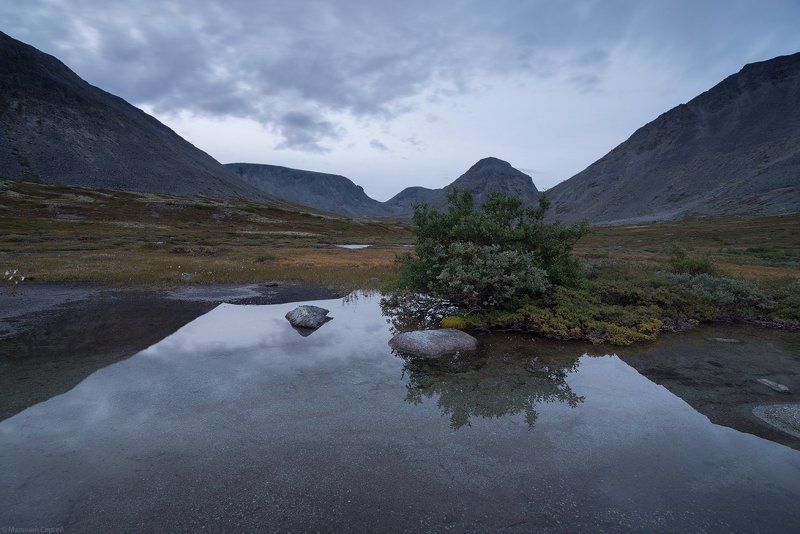 Последний вечер уходящего лета. Сумерки. Тишина.photo preview