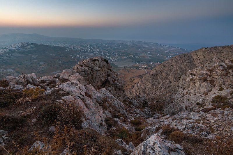 Вечер на Санториниphoto preview