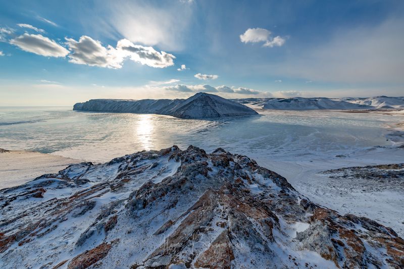 байкал, ольхон, фототур на байкал, baikal, lake baikal Байкал. Устье Анги.photo preview