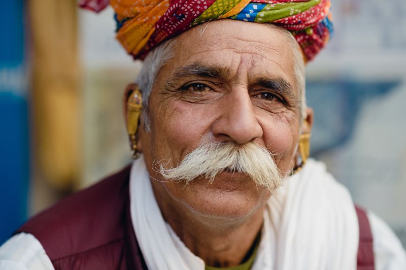 mustaches, india, portrait, man Mustache Manphoto preview