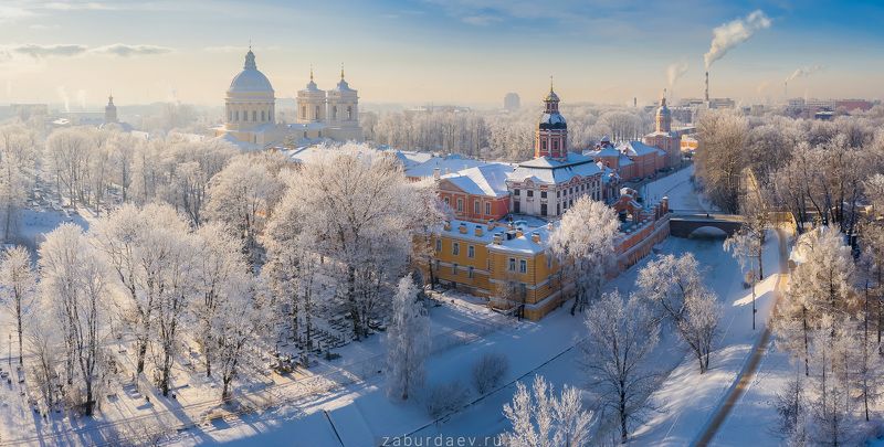 россия, зима, снег, дрон, питер, петербург ***photo preview