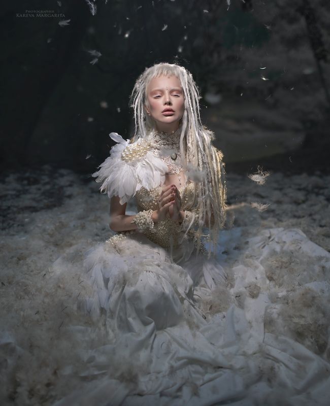 Ангельская птицаphoto preview