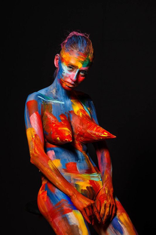 Polychromaticity is Only Skin Deepphoto preview