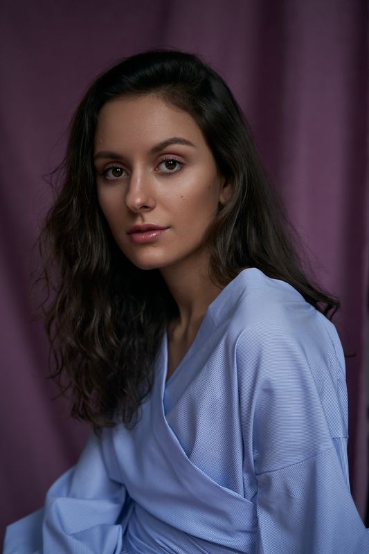 portrait портрет девушка студия Pollyphoto preview