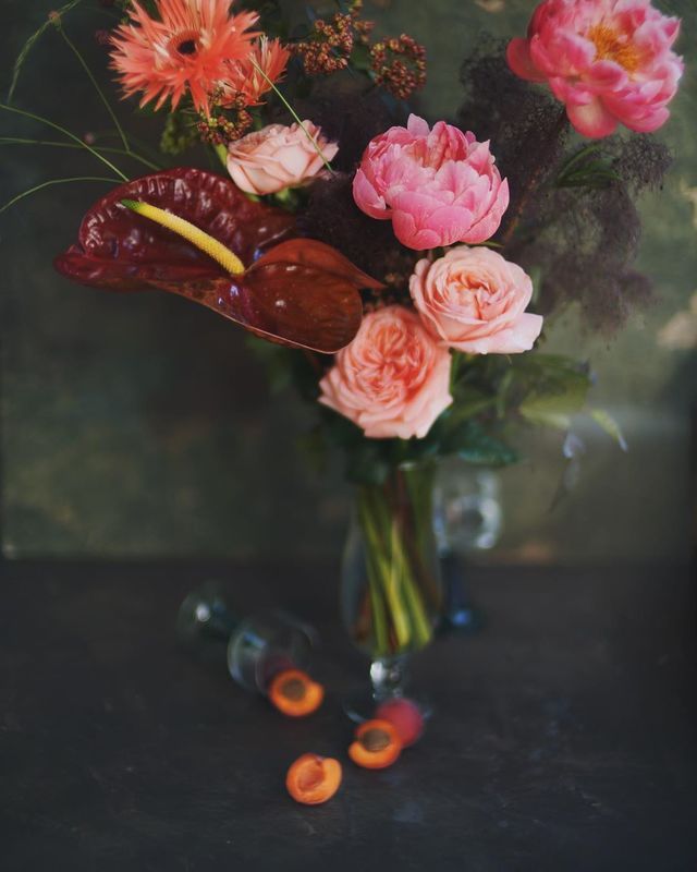 букет, пионы photo preview