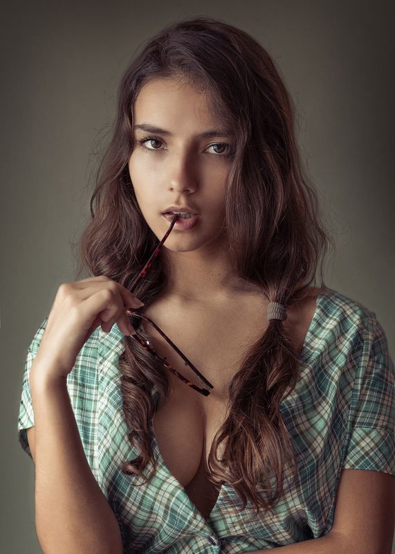 Canvas with beautiful Catarinaphoto preview